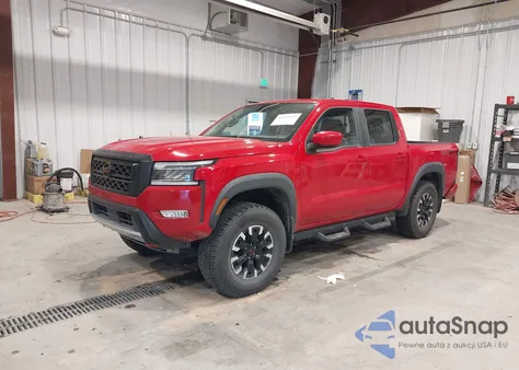 2022 Nissan Frontier S/Sv/Pro-4X из США, поврежденный, VIN 1N6ED1EK8NN649935